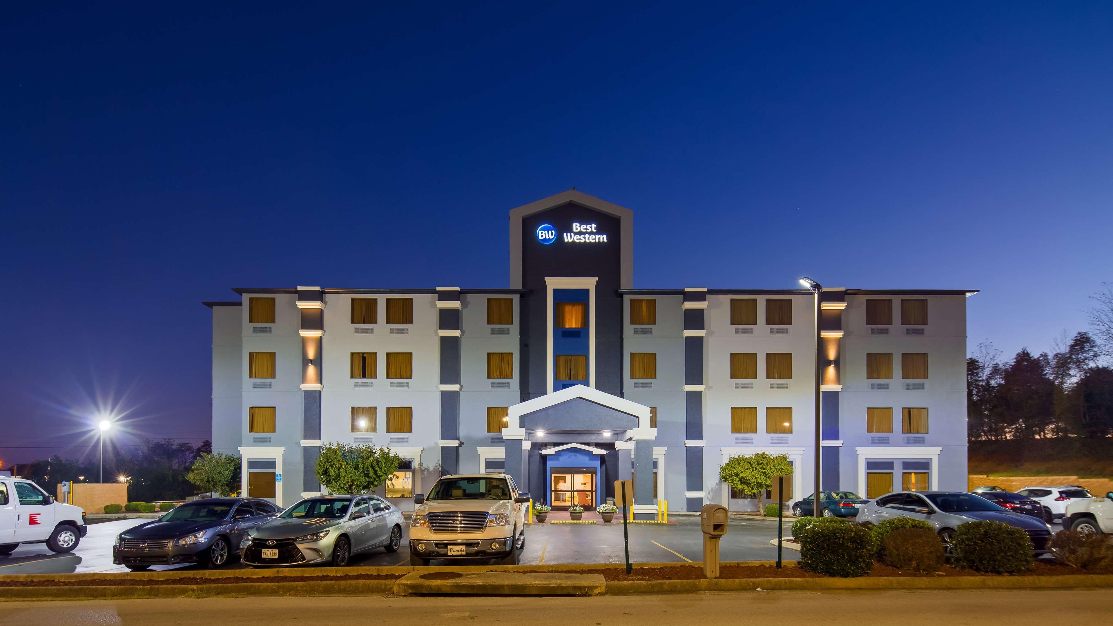 Hotel Best Western Somerset Exterior foto