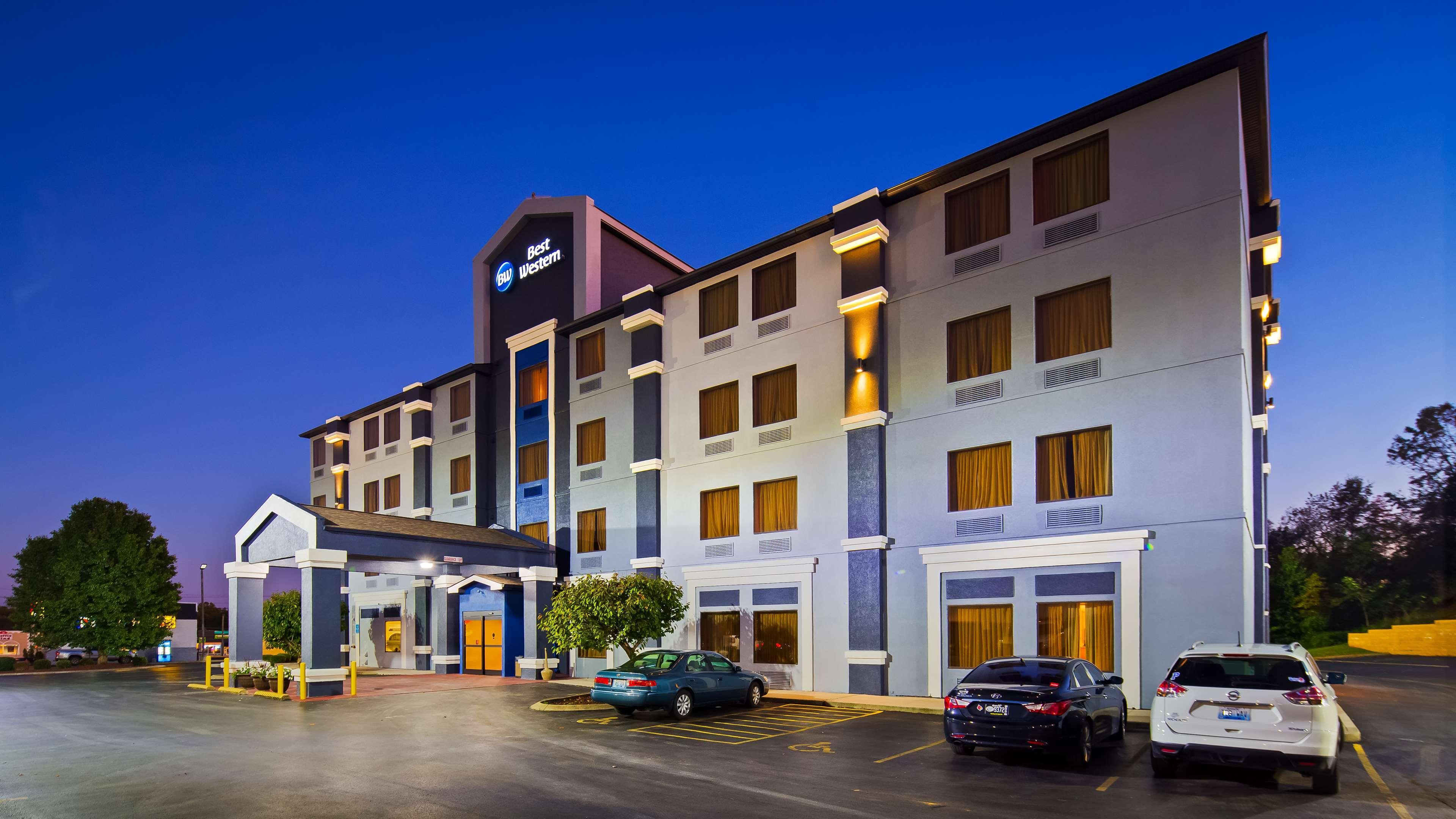 Hotel Best Western Somerset Exterior foto