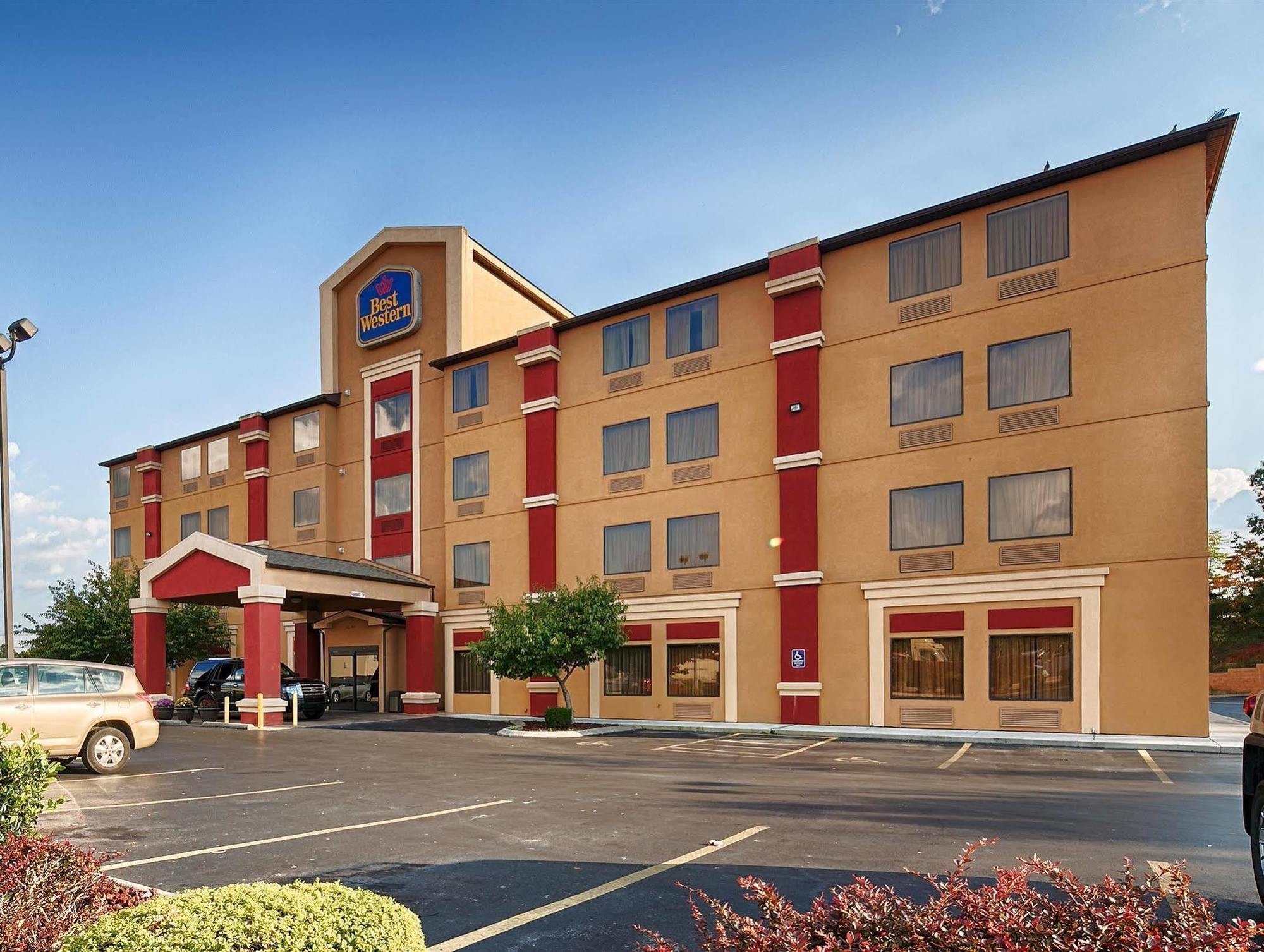 Hotel Best Western Somerset Exterior foto